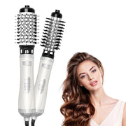 3-in-1 Hot Air Comb: Straighten, Curl & Style for Women