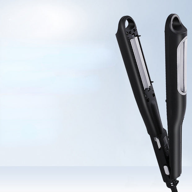 Automatic Hair Curler: Flat Iron & Waver Crimper