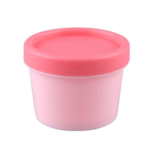 20Pcs Refillable Cosmetic Jars - 50/100ml Travel Size