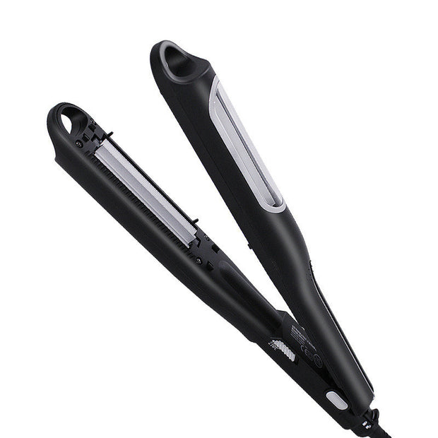 Automatic Hair Curler: Flat Iron & Waver Crimper