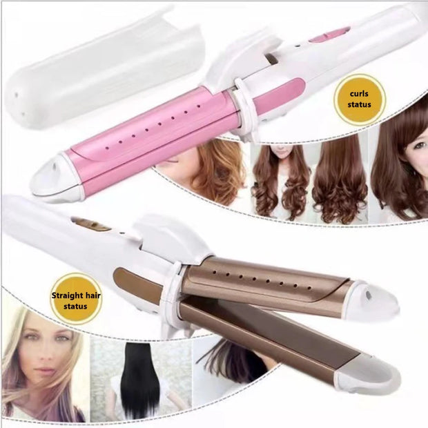 Corrugation Flat Iron Automatic Hair Curler Curling Irons Professional Curly Iron Tongs Hair Waver Curlers hairdressing products