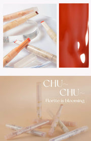 Flortte Solid Thin and Glittering Flortte S02 Lip Gloss