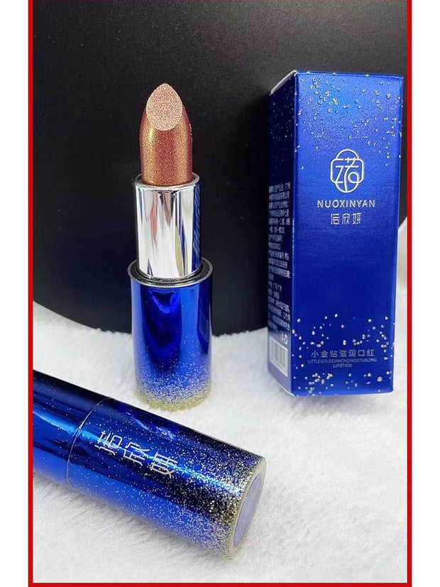 Mzbz Shiny Silky Non-Slip Nourishing Lipstick