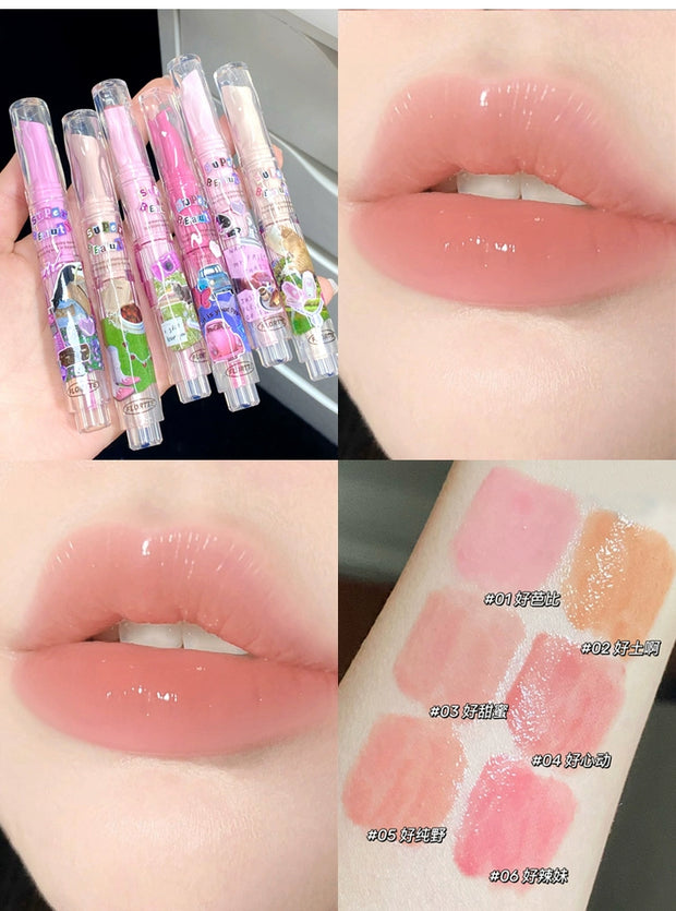 FLORTTE Solid Milk Pastry Lip Gloss