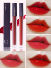 Mirror Matte Non-Fading Lipstick: Moisturizing & No-Stain