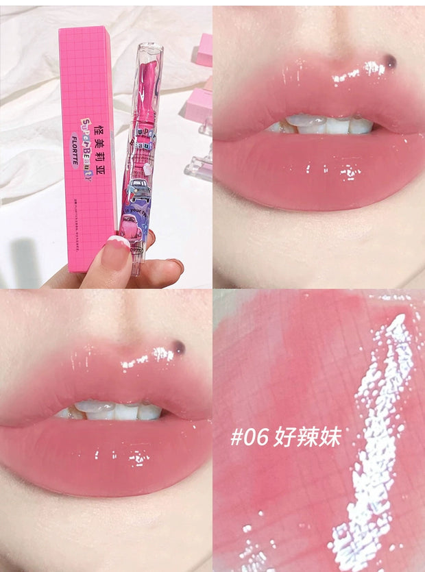 FLORTTE Solid Milk Pastry Lip Gloss