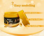 Hair Styling Wax Cream: 24-Hour Strong Hold for Women