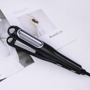 Automatic Hair Curler: Flat Iron & Crimper for Waves