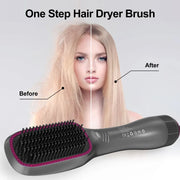 3-in-1 Hot Air Comb: Styling, Straightening & Curling