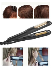 Automatic Hair Curler: Professional Corrugation Flat Iron