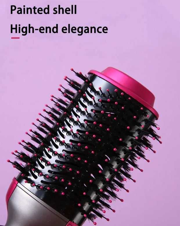 3 In 1 Hot Air Comb Styling Comb  Straight Curly  Hot Air Brush Women Heating Comb Hair Straightening Brush