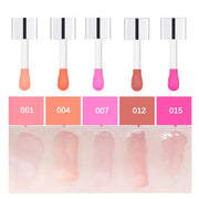 6ml Sext Lip Oil Hydrating Plumping Lip Coat For Lipstick Lipgloss Tinted Lip Plumper Serum Bb Lips Glow Oil Treatment