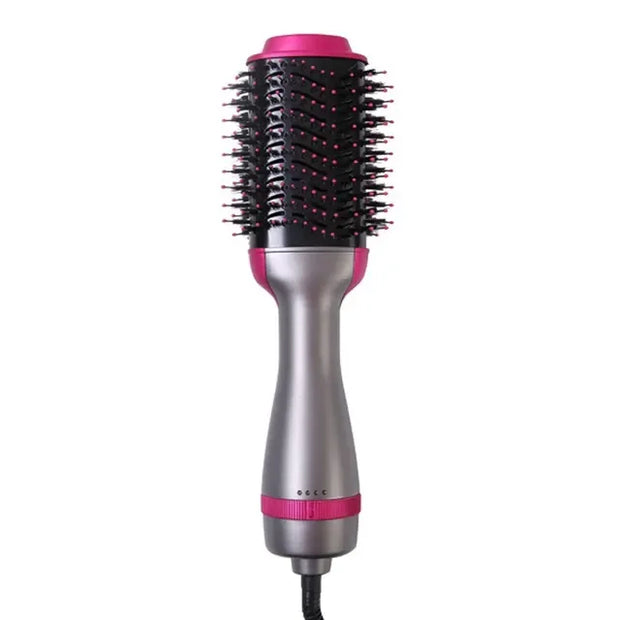 3-in-1 Hot Air Brush: Styling, Straighten, Curl