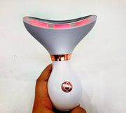 Neck Anti-Wrinkle Device: LED Photon & Microcurrent Massager