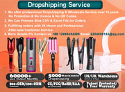 3-in-1 Hot Air Comb: Straighten, Curl & Style for Women