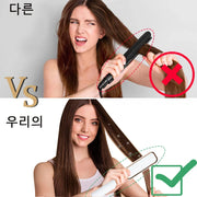 3-in-1 Hot Air Hair Brush: Straighten & Curl