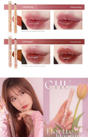 Flortte Solid Thin and Glittering Flortte S02 Lip Gloss