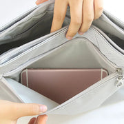 Handbag Organizer Insert: Large Cosmetic & Purse Pouch