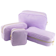 Purple Nylon Waterproof Women's Travel & Cosmetic Storage