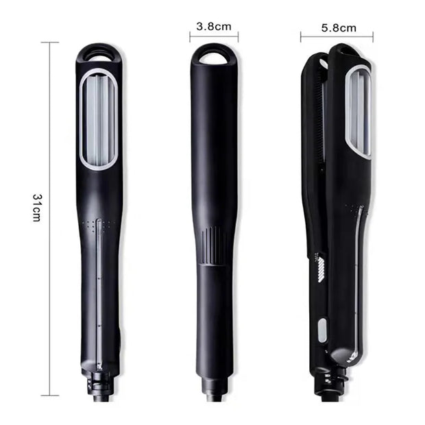 Automatic Hair Curler: Professional Corrugation Flat Iron