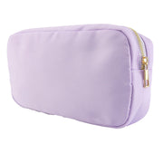 Purple Nylon Waterproof Women's Travel & Cosmetic Storage