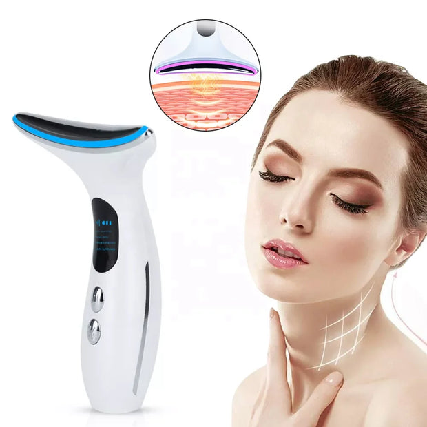 Liman Skin Tightening Device: LED Photon Therapy Massager