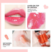 6ml Sext Lip Oil Hydrating Plumping Lip Coat For Lipstick Lipgloss Tinted Lip Plumper Serum Bb Lips Glow Oil Treatment