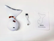 Neck Face Lifting Massager: LED Photon Therapy & Wrinkle Remover