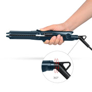 4-in-1 Interchangeable Hair Straightener & Curler