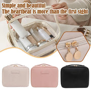 PU Leather Cosmetic Waterproof & Spacious Storage Bag