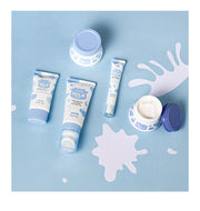 5pcs LAIKOU Milk Skin Care Set: Cleanser & Creams