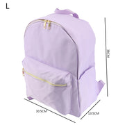 Purple Nylon Waterproof Women's Travel & Cosmetic Storage