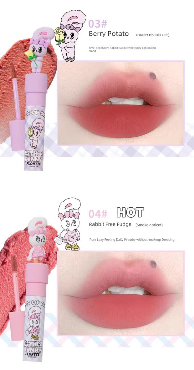 FLORTTE Bunny Milk Pastry Lip Balm