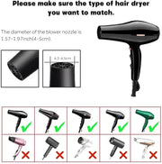 Silicone Hairdryer Diffuser Cover Temperature Resistant Silica Foldable Hairdressing Curly Styling Hair Care Salon Tool