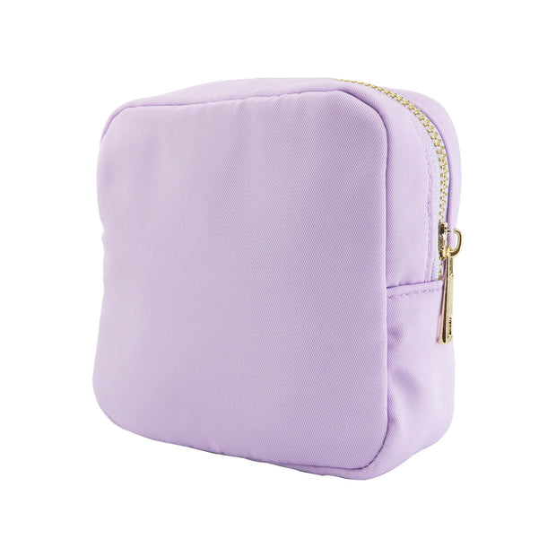 Purple Nylon Waterproof Women's Travel & Cosmetic Storage