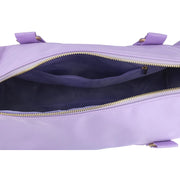 Purple Nylon Waterproof Women's Travel & Cosmetic Storage