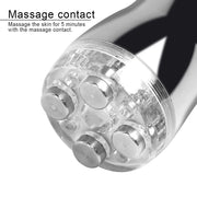 EMS Microcurrent Face Lift Device: LED Anti-Aging Therapy