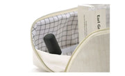 Simple Cotton Waterproof & Portable Travel Bag