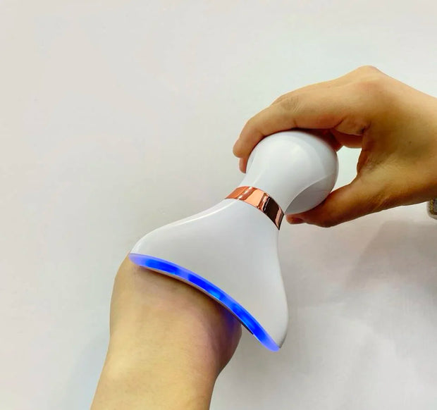 Neck Face Lifting Massager: LED Photon Therapy & Wrinkle Remover