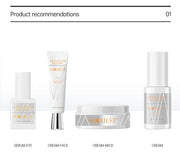 Retinol Face Cream Set: Eye, Neck & Serum Care