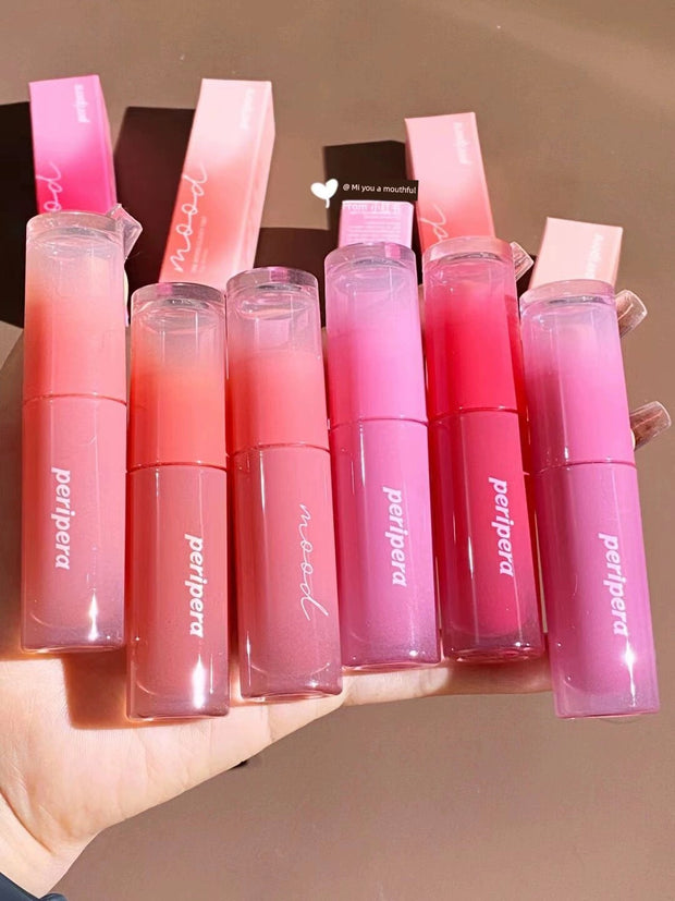 Peripera New Color Water Light Lace Bows Lip Lacquer