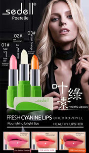 Sedell Shidel Moisturizing Color-Changing Lipstick