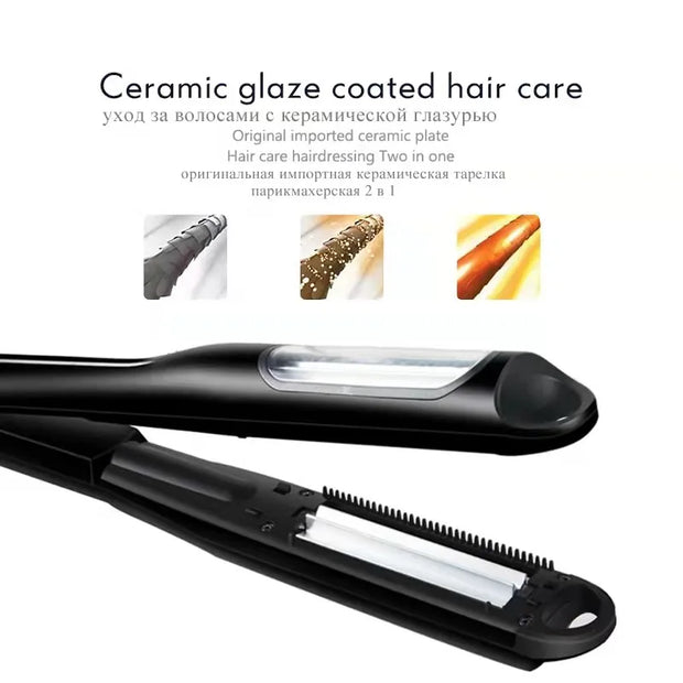 Automatic Hair Curler: Professional Corrugation Flat Iron