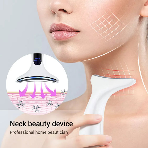 Liman Skin Tightening Device: LED Photon Therapy Massager