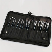 29-Slot Makeup Brush Holder: Waterproof Travel Organizer