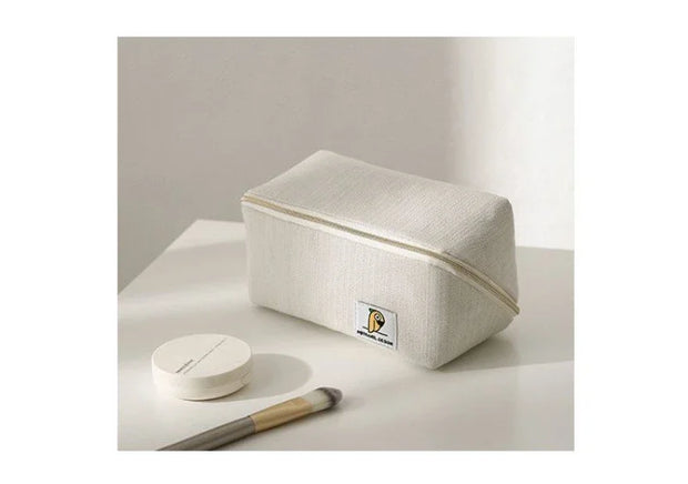 Simple Cotton Waterproof & Portable Travel Bag