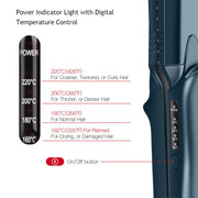 4-in-1 Interchangeable Hair Straightener & Curler