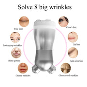 EMS Microcurrent Face Lift Device: LED Anti-Aging Therapy