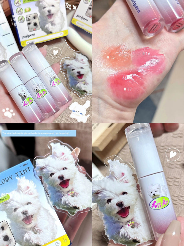 Peripera New Color Water Light Lace Bows Lip Lacquer