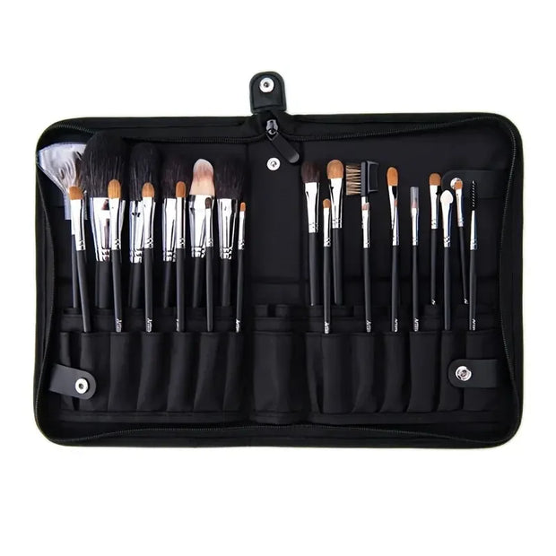 29-Slot Makeup Brush Holder: Waterproof Travel Organizer